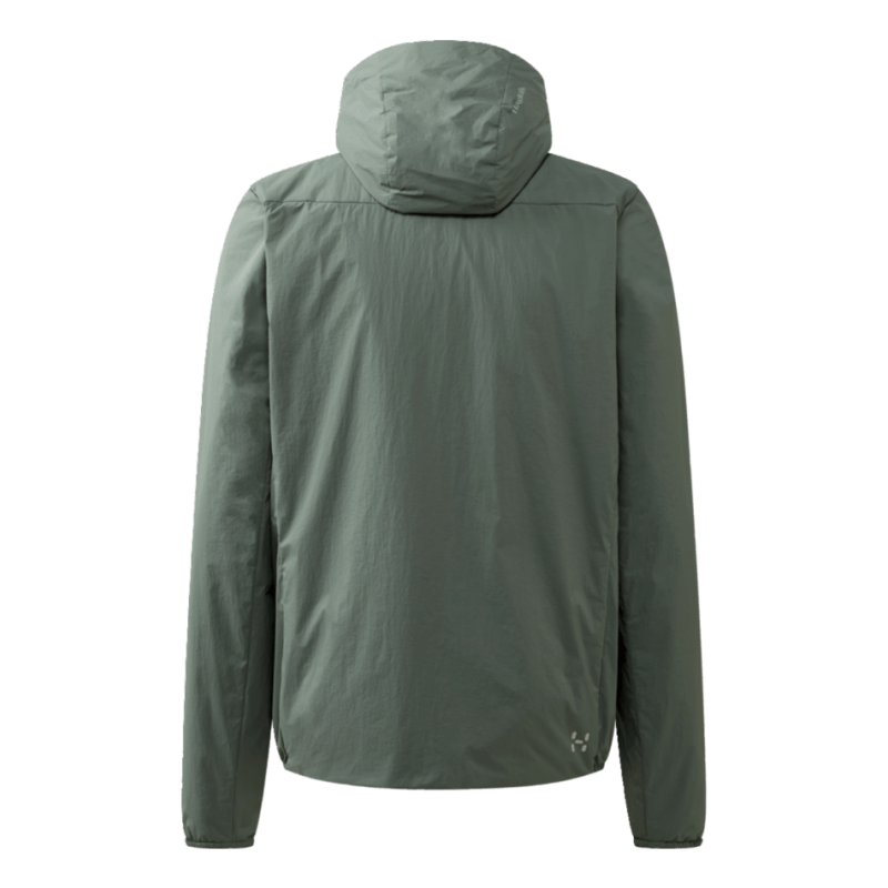 Haglöfs L.I.M Mimic Barrier Hood - Kunstfaserjacke - Herren | Hardloop