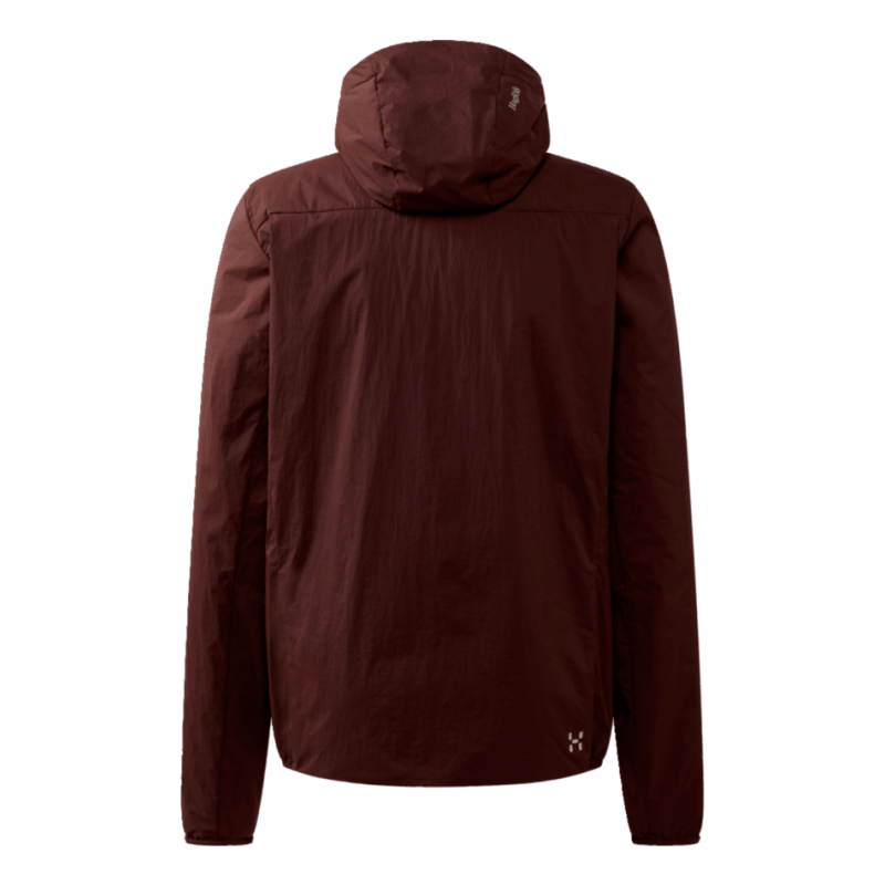 Haglöfs L.I.M Mimic Barrier Hood - Kunstfaserjacke - Herren | Hardloop