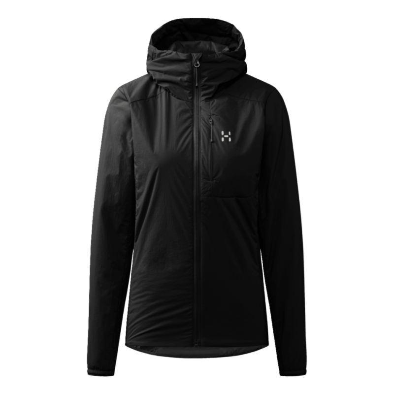 L.I.M Mimic Barrier Hood - Chaqueta de fibra sintética - Mujer