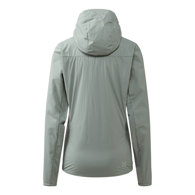 Haglöfs L.I.M Mimic Barrier Hood - Kunstfaserjacke - Damen | Hardloop