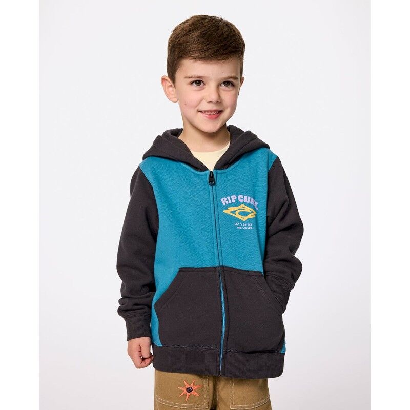 Wave Dayz Z/T Fleece - Sudadera - Niños