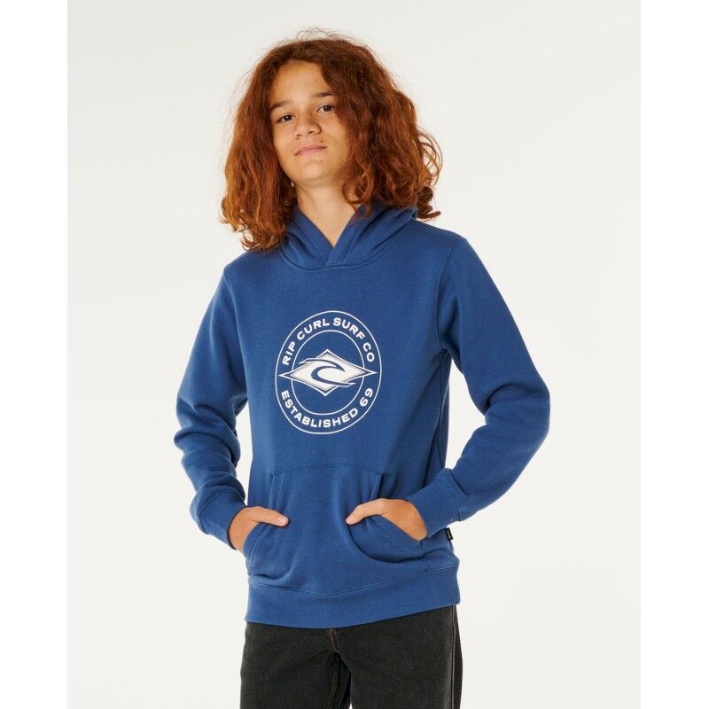 Stapler Hood - Hoodie - Barn