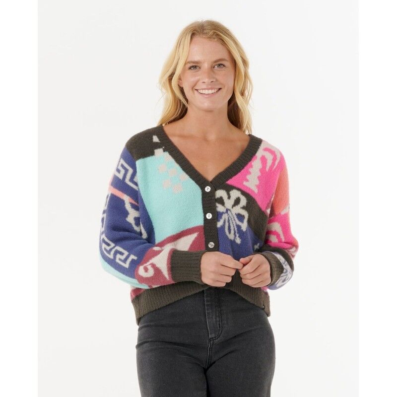 Keepsakes Jacquard Cardi - Vest - Dames