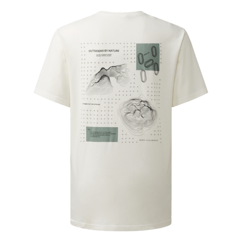 Haglöfs Outsiders Graphic Tee - T-shirt homme | Hardloop