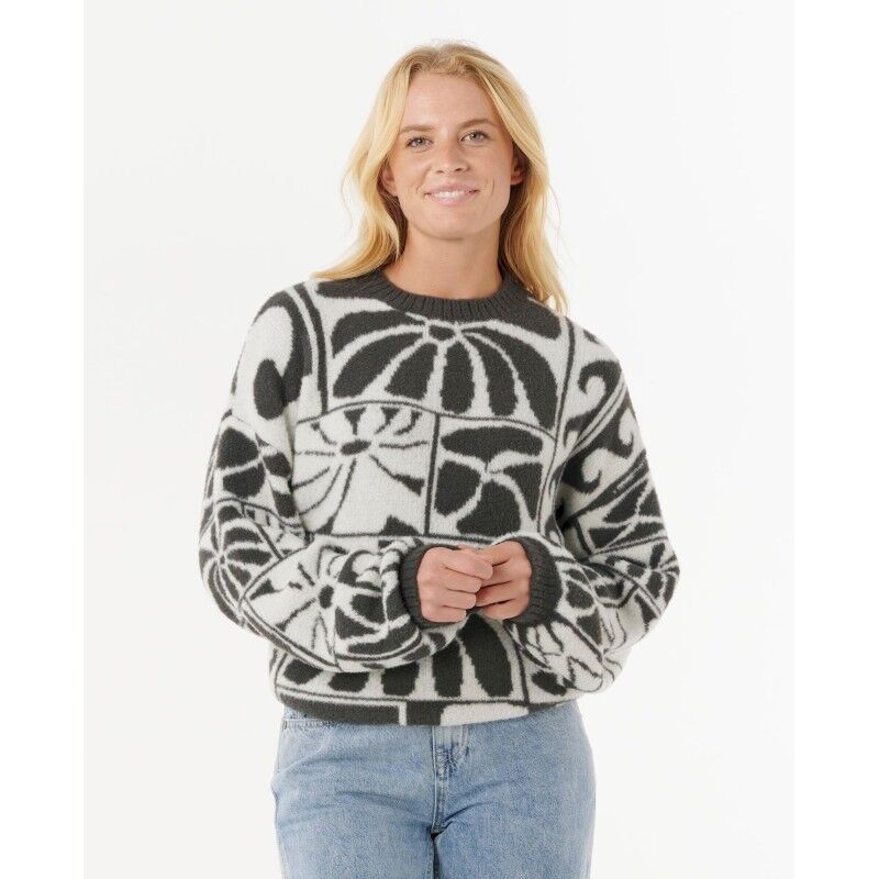 Aots-Ty Williams Jacquard Crew - Pullover - Damen