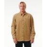 Rip Curl Classic Surf Velvet - Skjorta - Herr | Hardloop
