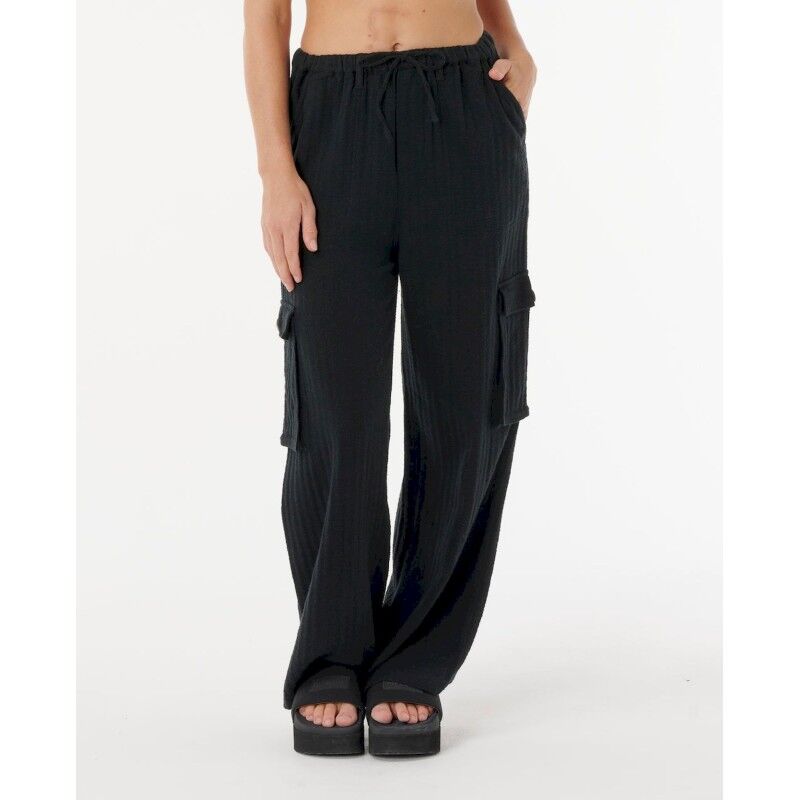 Oceanic Textured Pant - Pantalones - Mujer
