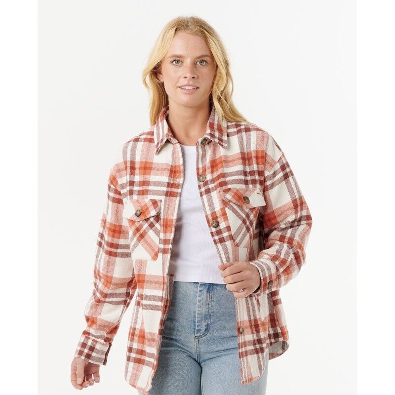 Oceanic L/S Flannel Shirt - Skjorte - Damer