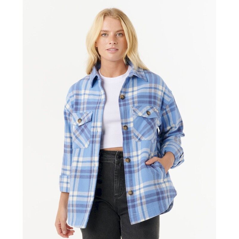 Oceanic L/S Flannel Shirt - Camisa - Mujer