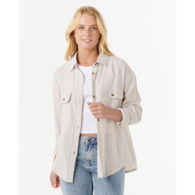 Rip Curl Oceanic Textured Shacket - Shirt - Women's | Hardloop
