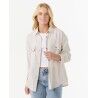 Rip Curl Oceanic Textured Shacket - Shirt - Women's | Hardloop