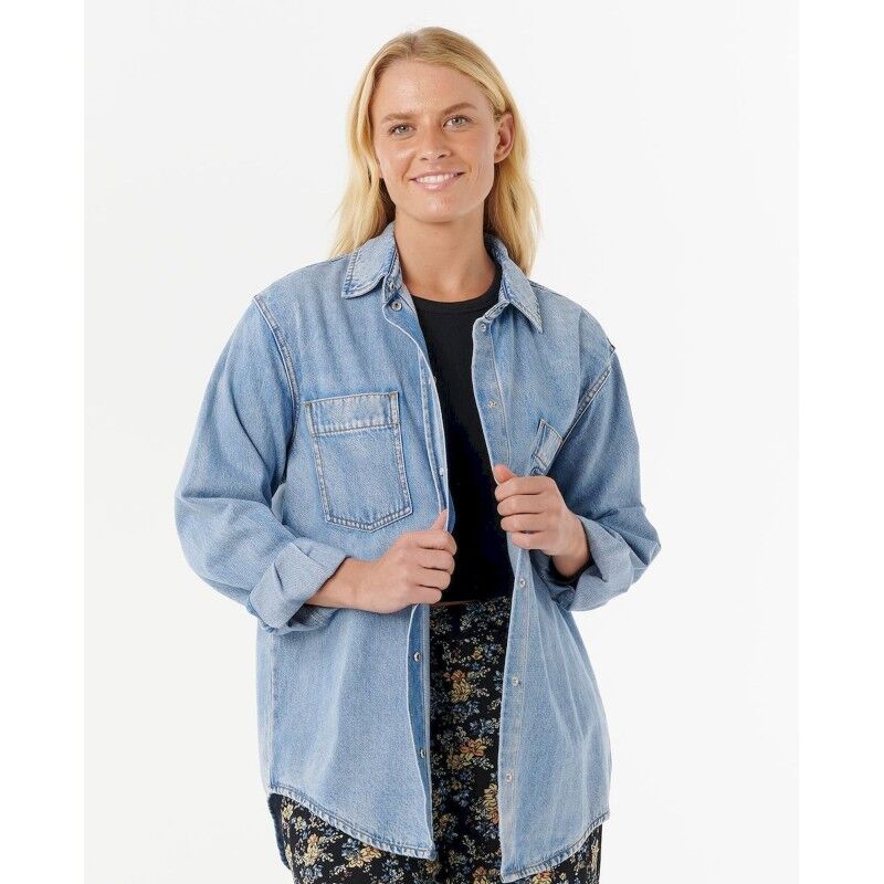 Pacific Rider Denim Shirt - Hemd - Damen