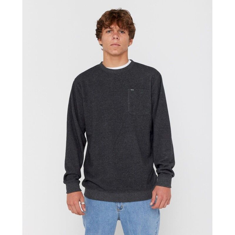 Grid Crew - Sweatshirt homme
