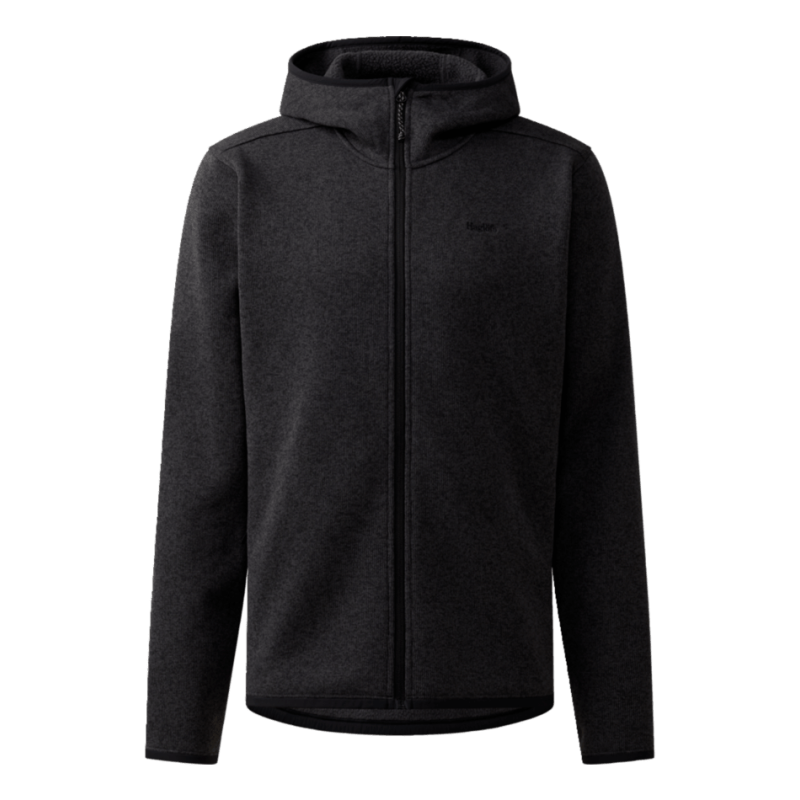 Swook II Mid Hood - Fleecetakki - Miehet