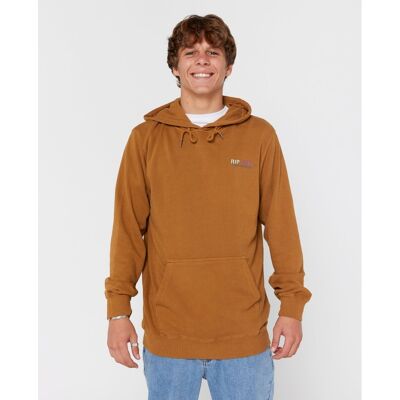 Surf Revival Line Up Hood - Bluza z kapturem męska