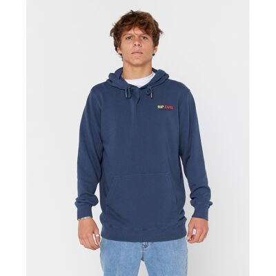 Surf Revival Line Up Hood - Bluza z kapturem męska