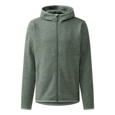 Swook II Mid Hood - Fleecetakki - Miehet