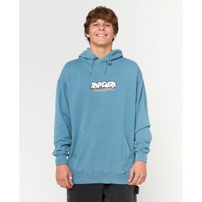 Raw Energy Hood - Sweatshirt homem