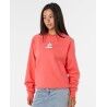 Rip Curl Luxe Surf Raglan Relaxed Crew - Pulloverit - Naiset | Hardloop