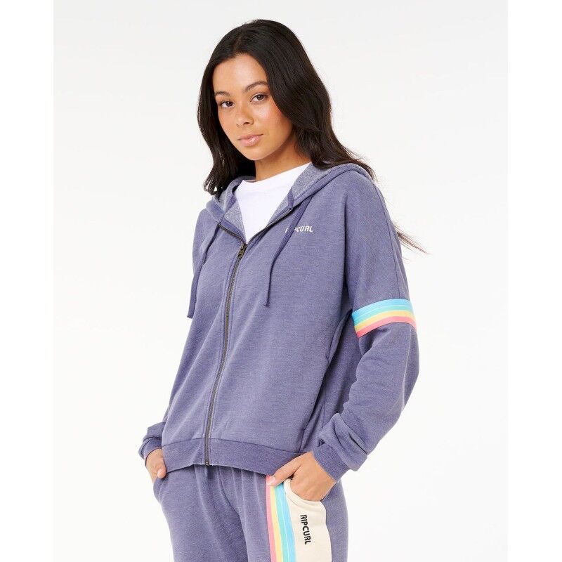 Rip Curl Surf Revival Zip Thru - Hoodie - Women's | Hardloop