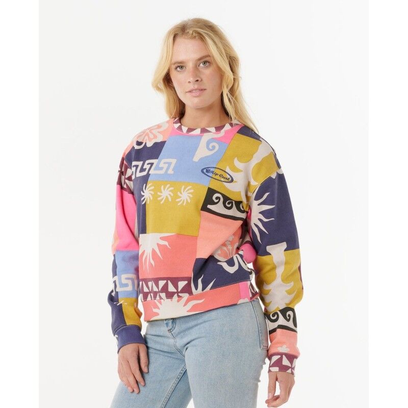 Rip Curl Keepsakes Fleece Crew - Sweatshirt femme | Hardloop