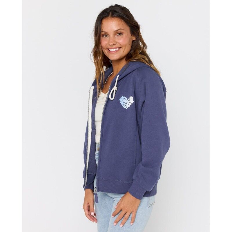 Rip Curl Galicia Full Zip Fleece - Huppari - Naiset | Hardloop