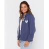 Rip Curl Galicia Full Zip Fleece - Hoodie - Dames | Hardloop