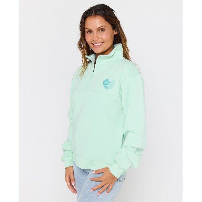 Rip Curl Half Zip Fleece - Sweatshirt femme | Hardloop