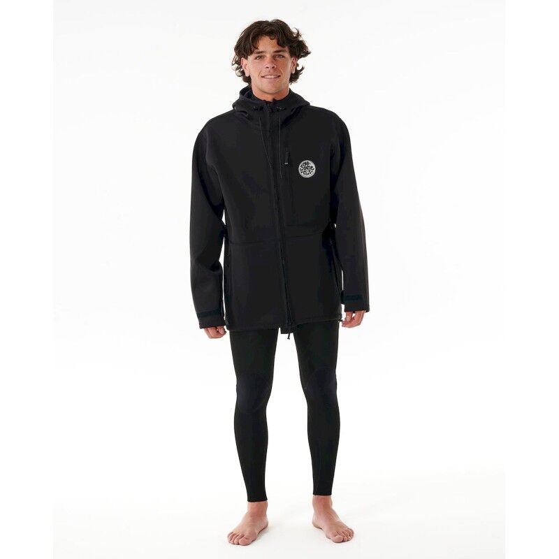 Rip Curl Neo Jacket - Neopreeni surffaustoppi - Miehet | Hardloop