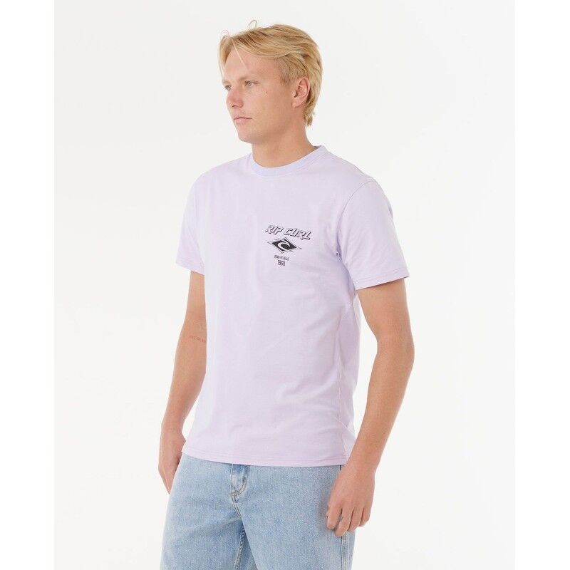 Rip Curl Fade Out Icon Tee - T-shirt - Men's | Hardloop