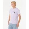 Rip Curl Fade Out Icon Tee - T-shirt meski | Hardloop