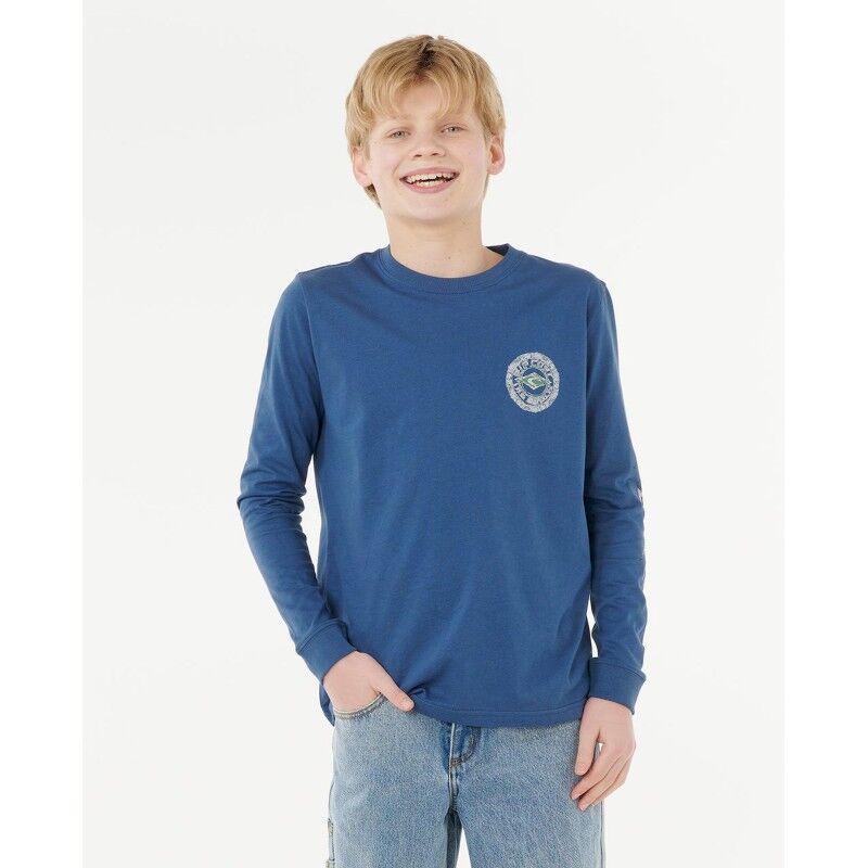 Tropic Daze Ls Tee - Camiseta - Niños