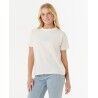 Rip Curl Icons Of Surf Relaxed Tee - T-shirt mulher | Hardloop