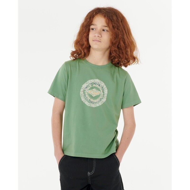 Tropic Daze Mandala Tee - T-shirt - Kid's