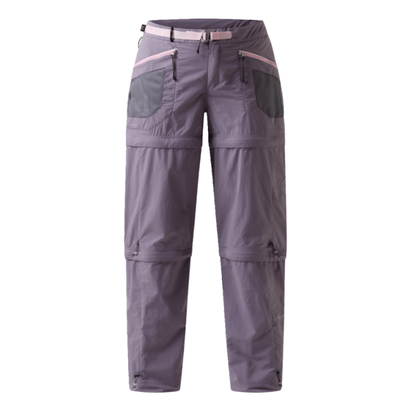 Solis Zip Off Pant - Pantalón de senderismo convertible - Mujer