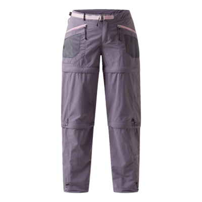 Solis Zip Off Pant - Pantaloni da trekking convertibili - Donna