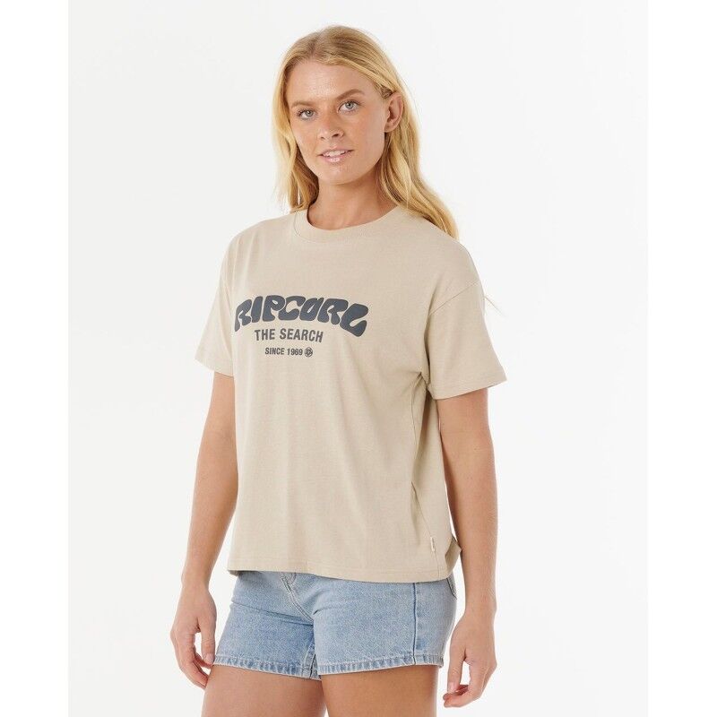 Rip Curl Surf Puff Relaxed Tee - Dámské triko | Hardloop