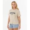 Rip Curl Surf Puff Relaxed Tee - T-shirt damski | Hardloop