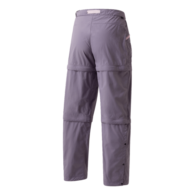 Haglöfs Solis Zip Off Pant - Pantalon randonnée convertible femme | Hardloop