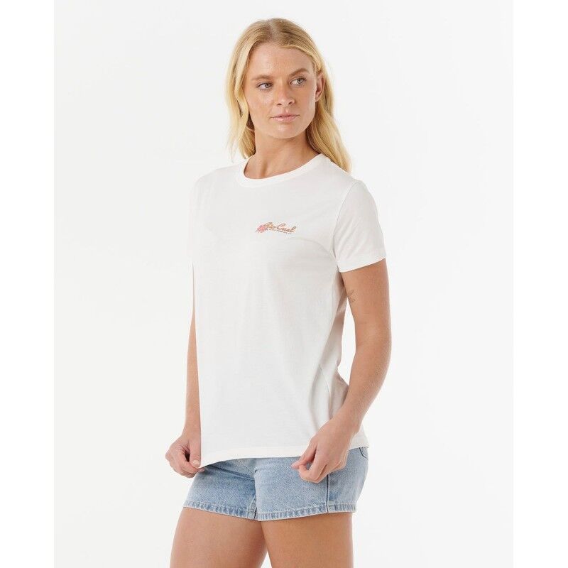 Rip Curl Waikiki Standard Tee - T-shirt - Dam | Hardloop