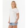 Rip Curl Waikiki Standard Tee - T-shirt mulher | Hardloop