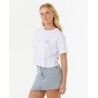 Rip Curl Sunrise Crop Tee - Dámské triko | Hardloop