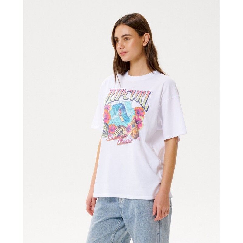 Rip Curl Hawaii Classic Heritage Tee - T-shirt damski | Hardloop