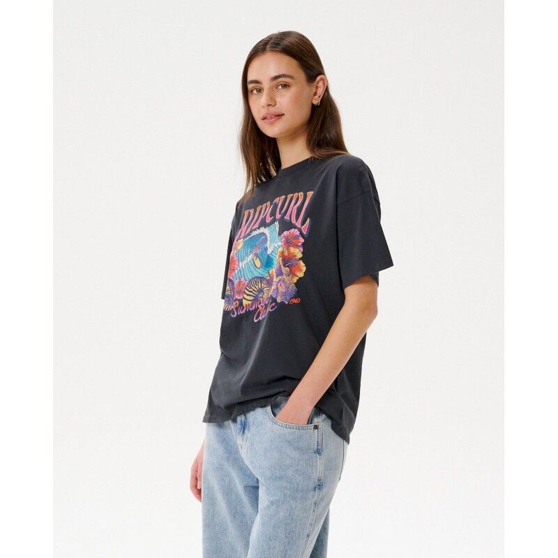 Rip Curl Hawaii Classic Heritage Tee - T-paita - Naiset | Hardloop