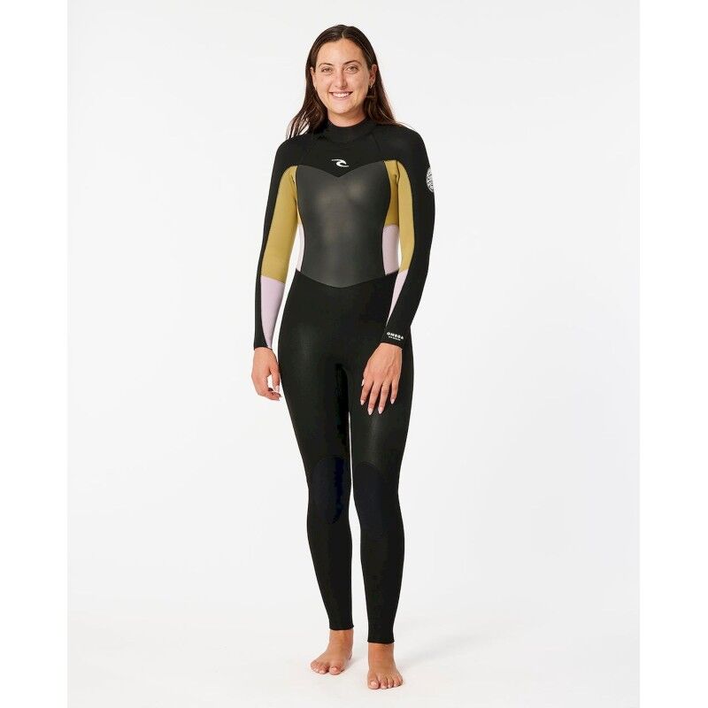 Rip Curl Women Omega 4/3 mm Back Zip Wetsuit - Mute da surf - Donna | Hardloop