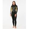Rip Curl Women Omega 4/3 mm Back Zip Wetsuit - Mute da surf - Donna | Hardloop