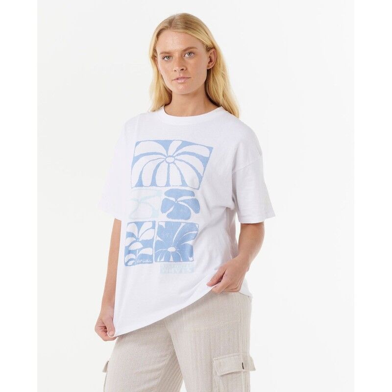 Rip Curl Oceanic Heritage Tee - T-shirt - Dames | Hardloop