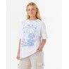 Rip Curl Oceanic Heritage Tee - Camiseta - Mujer | Hardloop