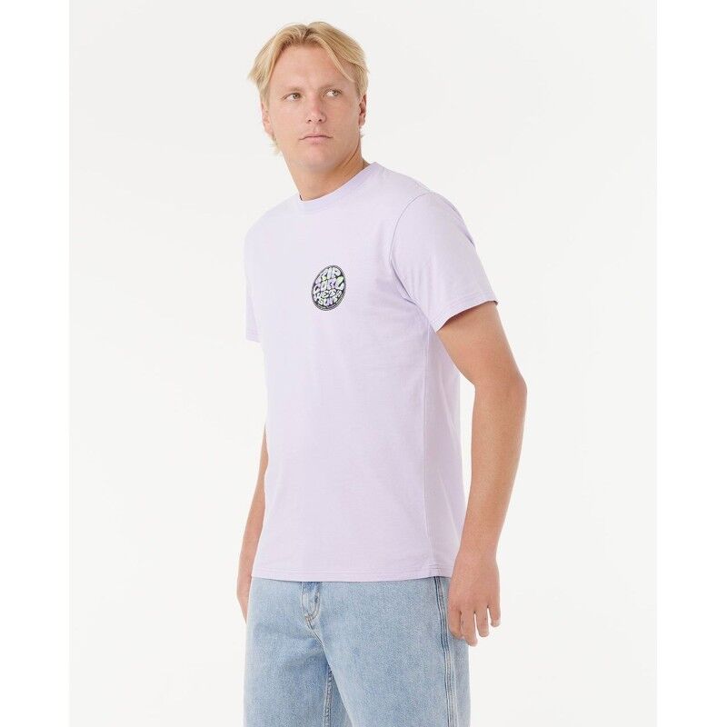 Rip Curl Wettie Passage Icon Tee - T-shirt - Uomo | Hardloop