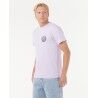 Rip Curl Wettie Passage Icon Tee - T-shirt homem | Hardloop